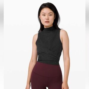 Lululemon Time to Restore Mock Neck Tank